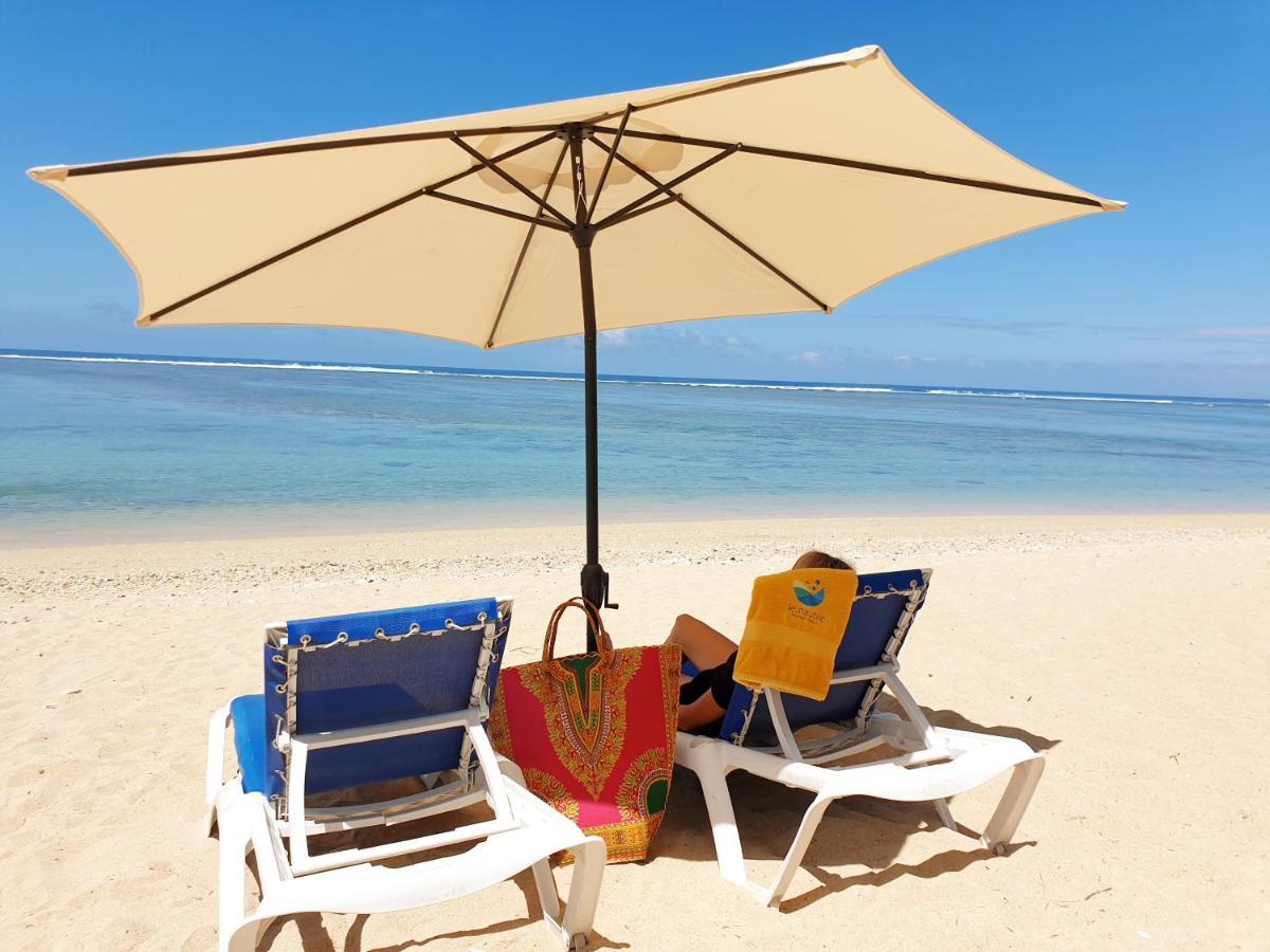Le Nautile Beachfront Saint-Gilles-les-Bains Exterior foto