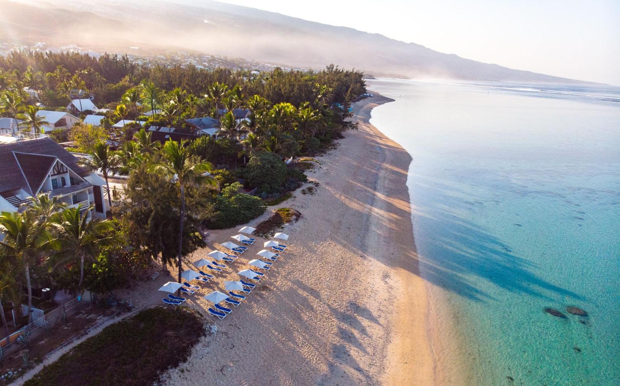 Le Nautile Beachfront Saint-Gilles-les-Bains Exterior foto