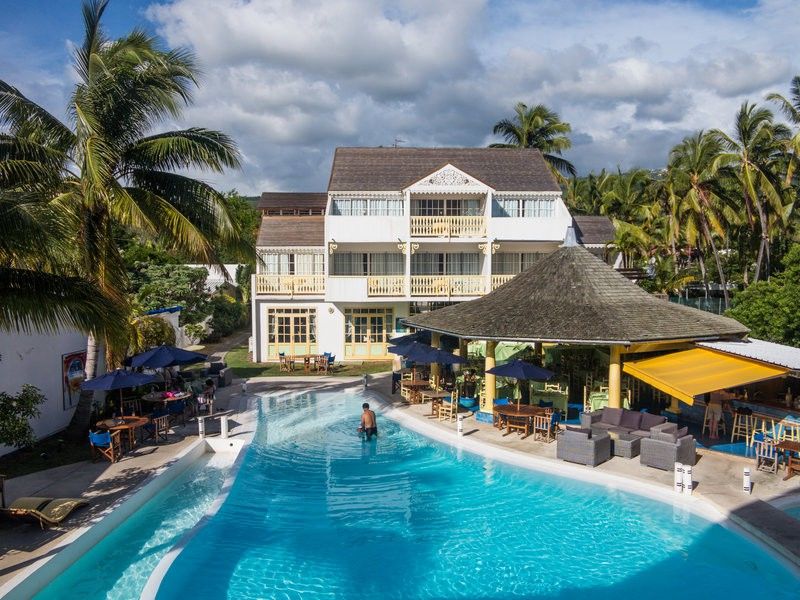 Le Nautile Beachfront Saint-Gilles-les-Bains Exterior foto