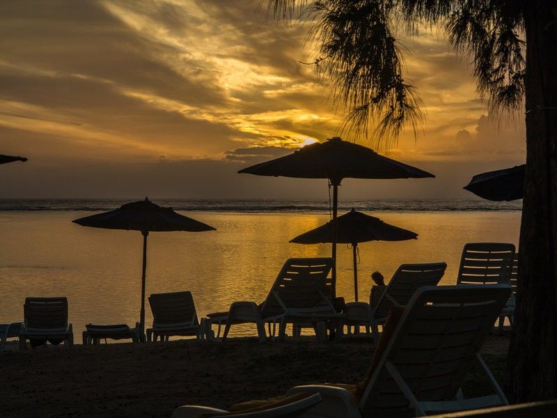 Le Nautile Beachfront Saint-Gilles-les-Bains Exterior foto