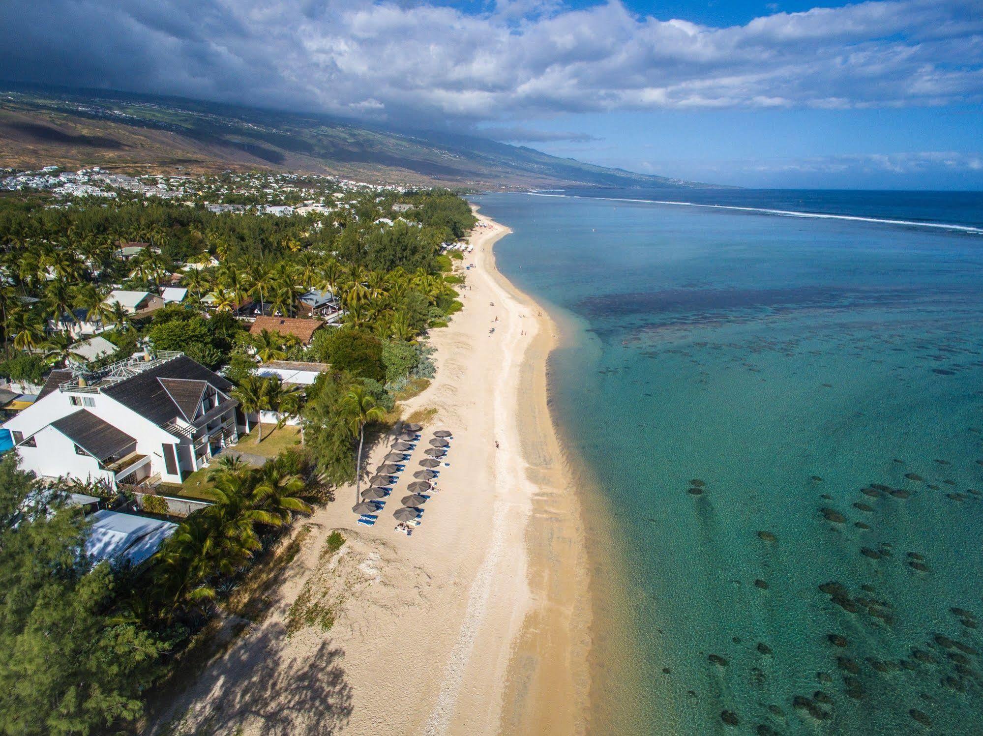 Le Nautile Beachfront Saint-Gilles-les-Bains Exterior foto